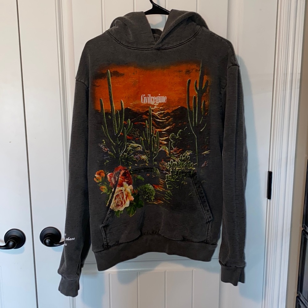 Civil Regime A Desert Rose Hoodie